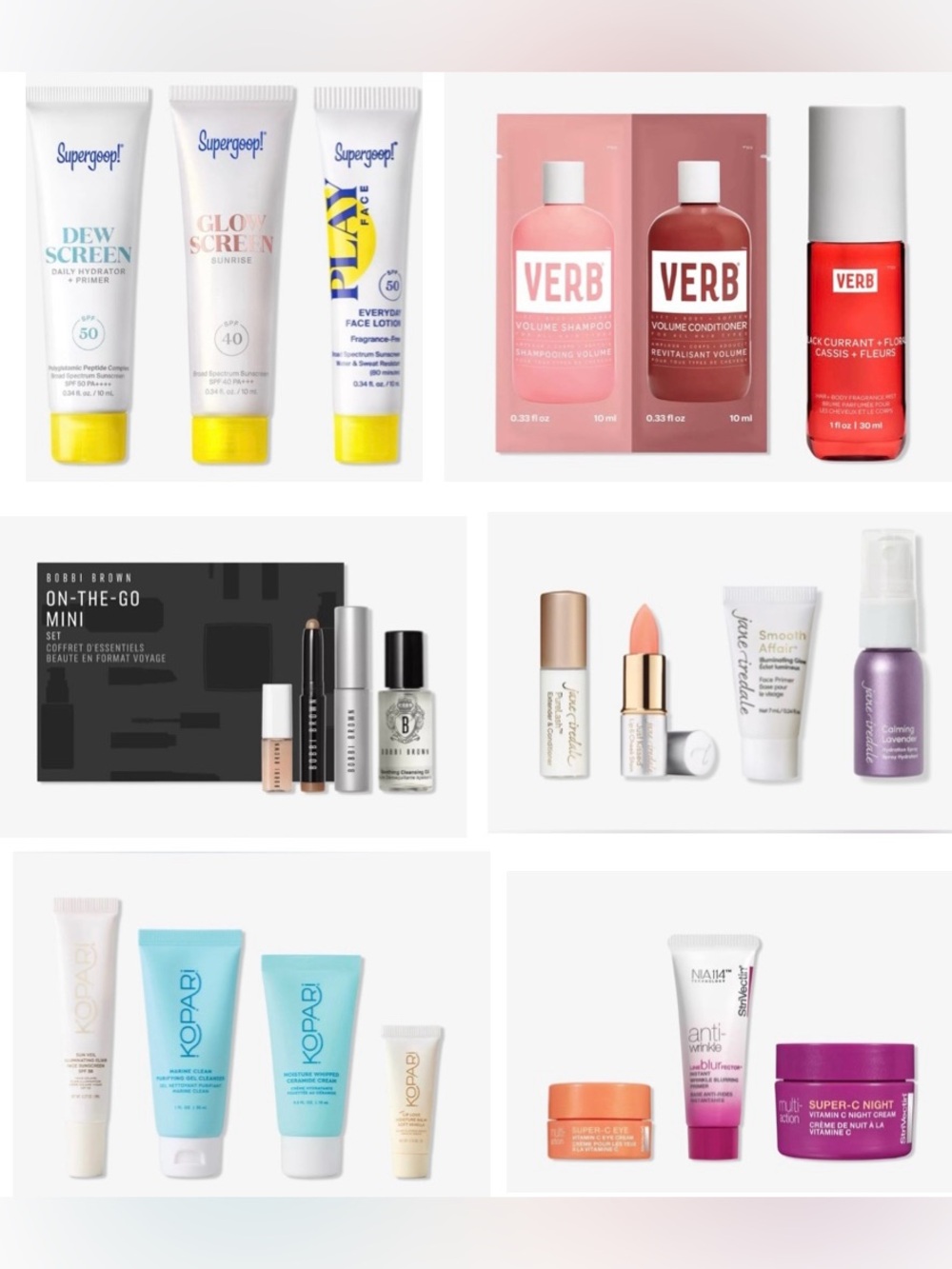 You Pick 1 Beauty Set. Make-up, Haircare, & Skincare